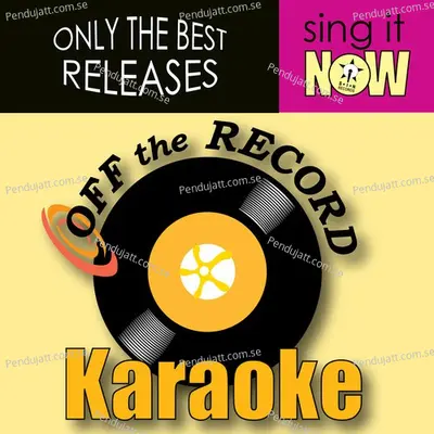 4 Minutes   Karaoke Version - Off The Record Karaoke album cover 