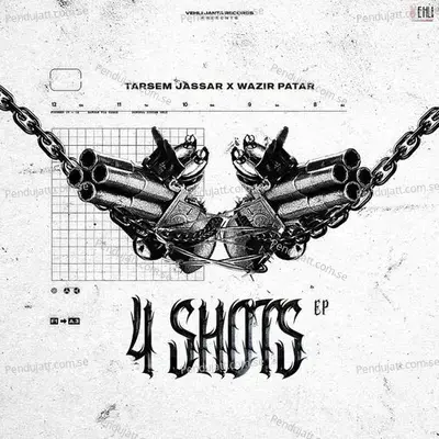 4 Shots - Tarsem Jassar cover album