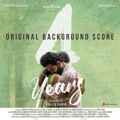 4 Years  Original Background Score  - Sankar Sharma cover album