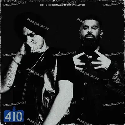 410 - Sidhu Moose Wala album cover 