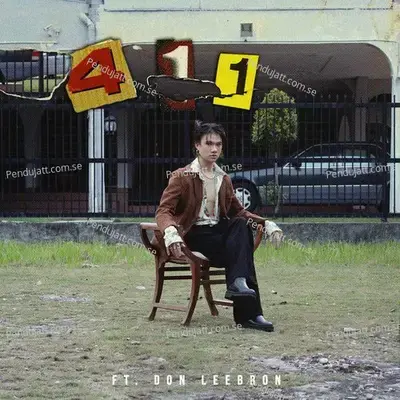 411 - Johnson album cover 