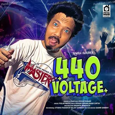 440 Voltage - Rohan Shaan album cover 