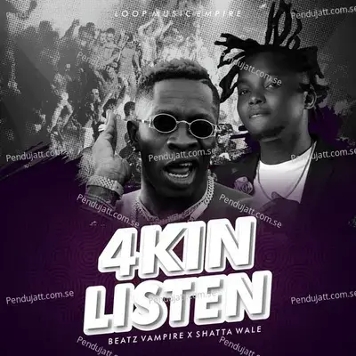 4Kin Listen - Beatzvampire album cover 