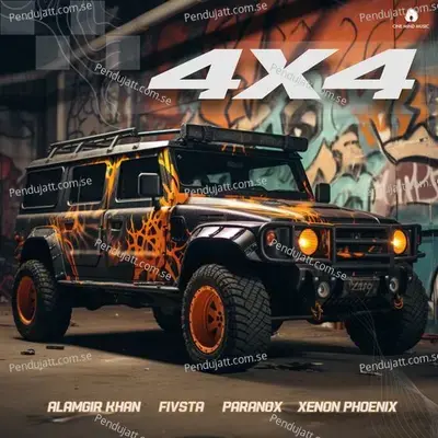 4X4 - PARANOX album cover 