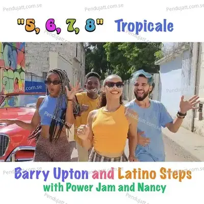 5 6 7 8 Tropicale - Barry Upton album cover 