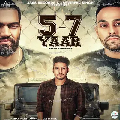 5-7 Yaar - Karan Randhawa album cover 