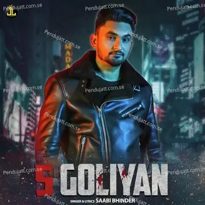 5 Goliyan - Sabi Bhinder album cover 