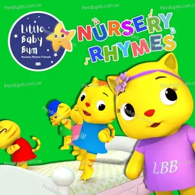 5 Little Kittens Jumping On The Bed - Little Baby Bum Nursery Rhyme Friends