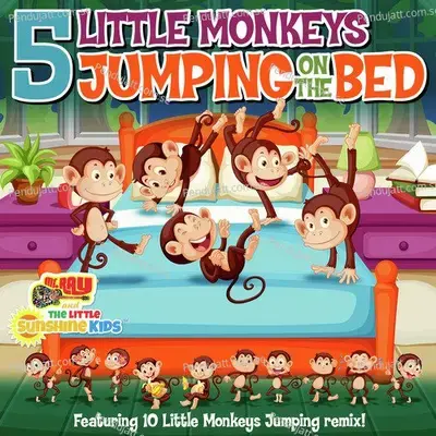 5 Little Monkeys Jumping On The Bed - Mr. Ray and the Little Sunshine Kids album cover 