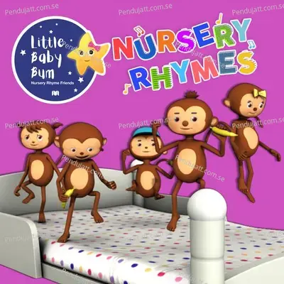 5 Little Monkeys, Pt. 1 - Little Baby Bum Nursery Rhyme Friends