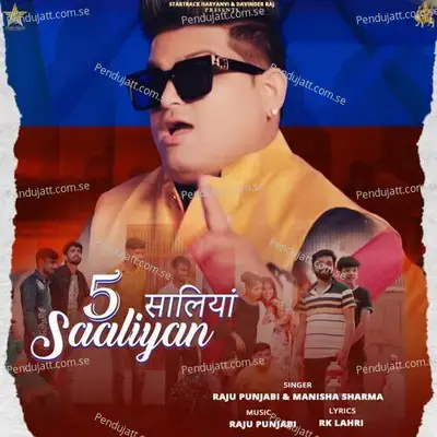 5 Saaliyan - Raju Punjabi album cover 