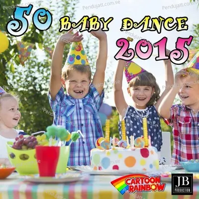 50 Baby Dance - Cartoon Rainbow cover album