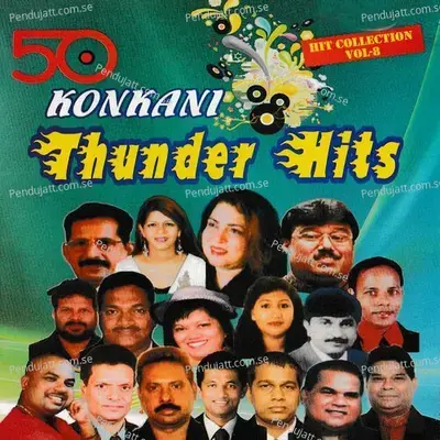 50 Konkani Thunder Hits Hit Collection  Vol  08 - Various Artists cover album