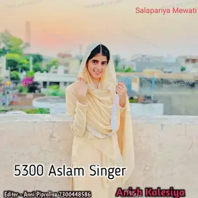 5300 Aslam Singer - Anish Kalesiya album cover 