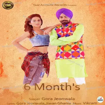 6 Month  039 S - Gora Jeonwala album cover 