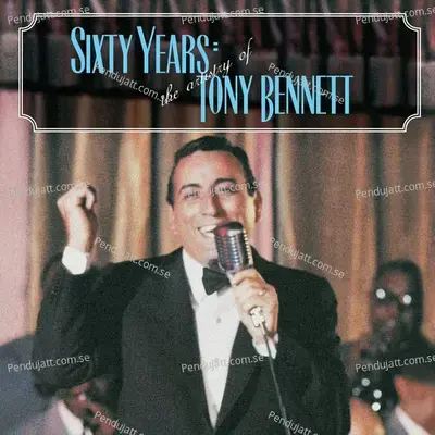 While The Music Plays On - Tony Bennett album cover 