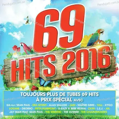 69 Hits 2016 - Various cover album