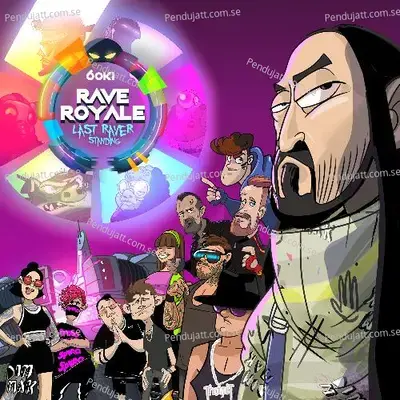 Incoming - Steve Aoki album cover 