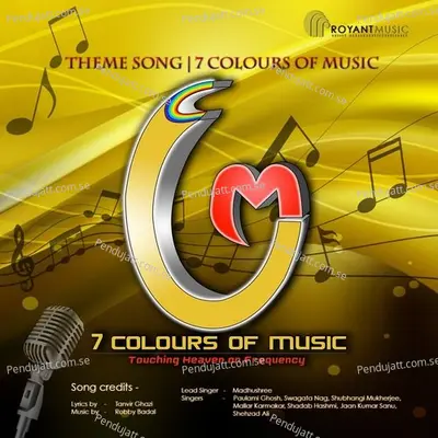 Theme - 7 Colours Of Music - Madhushree album cover 