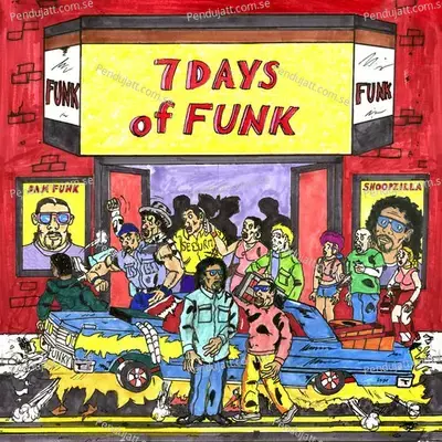 I   ll Be There 4U - 7 Days of Funk album cover 