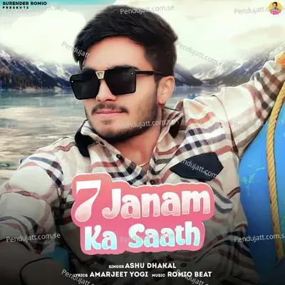 7 Janam Ka Saath - Ashu Dhakal album cover 