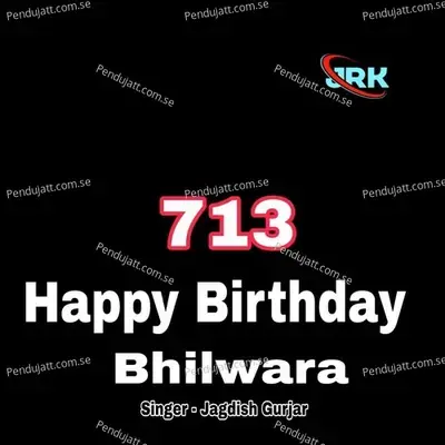713 Happy Birthday Bhilwada - Jagdish Gurjar album cover 