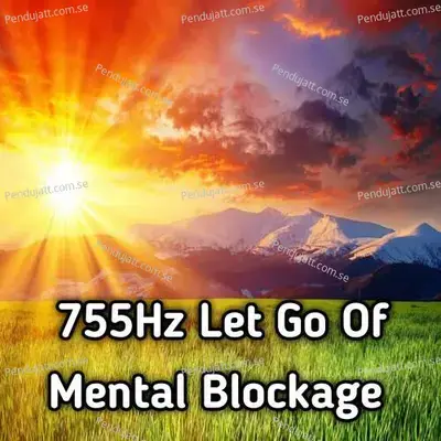 755 Hz Let Go Of Mental Blockages - Lakhan Hire album cover 