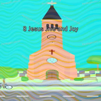 8 Jesus Jive And Joy - Traditional cover album