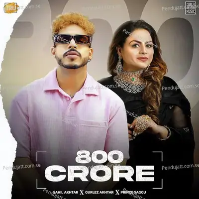 800 Crore - Gurlej Akhtar album cover 