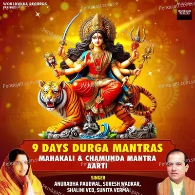 9 Days Durga Mantras Mahakali &Amp; Chamunda Mantra Aarti - Anuradha Paudwal album cover 