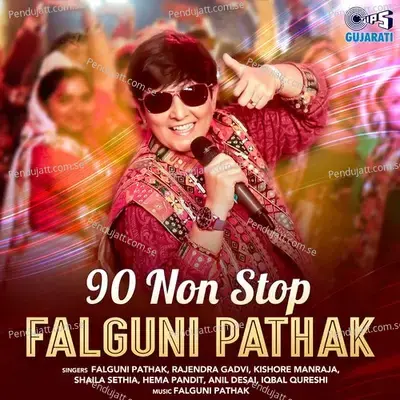 90 Non Stop Falguni Pathak  Pt  1 - Phalguni Pathak album cover 