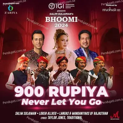 900 Rupiya   From    Bhoomi 2024 - Salim-Sulaiman album cover 