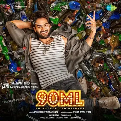 90Ml Title Song - Bgm - Anurag Kulkarni album cover 