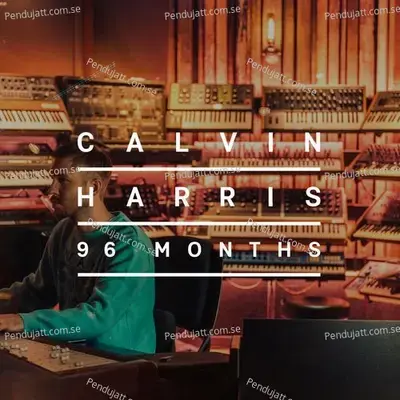 Lovers In A Past Life - Calvin Harris album cover 