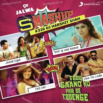 9X Jalwa Smashup   320 - DJ Harshit Shah album cover 