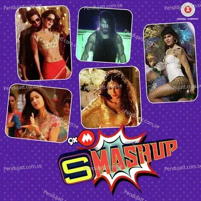 9Xm Smashup  77 - DJ Kiran Kamath album cover 