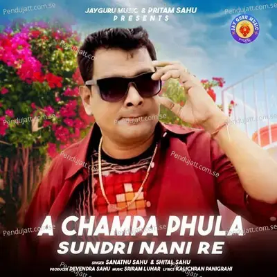 A Champa Phula Sundri Nani Re - Santanu Sahu album cover 