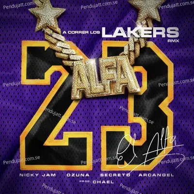 A Correr Los Lakers - El Alfa album cover 