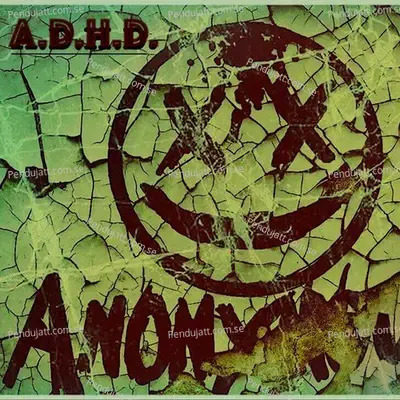 A d h d - Anonymous album cover 