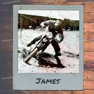 A Folk Song For Glen - James album cover 