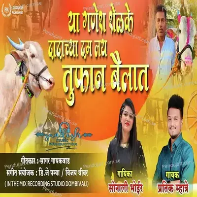 A Ganesh Shelke Dada Chya Dam Lay Tufan Bailat - Sonali Bhoir album cover 