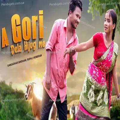 A Gori Dela Hijug Me - GANGADHAR BINDHANI album cover 