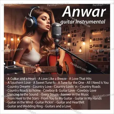 Forever In The Music - Anwar album cover 