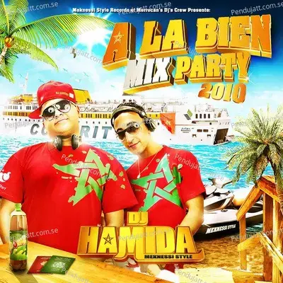 A La Bien Mix Party 2010  Remastered  - Dj Hamida cover album