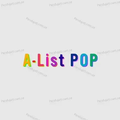 A List Pop - Various Artists cover album