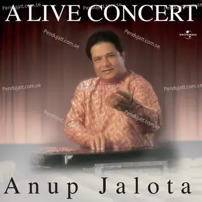 A Live Concert - Anup Jalota cover album