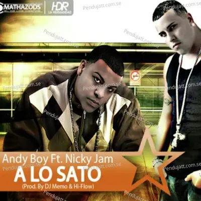 A Lo Sato - Andy Boy album cover 