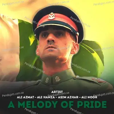 A Melody Of Pride - Ali Azmat album cover 