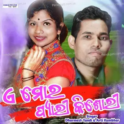 A Mor Piyari Kishori - Dharmesh Tandi album cover 