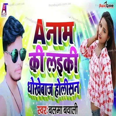 A Nam Ki Ladki Dhokhebaj Holisan - Balma Babali album cover 